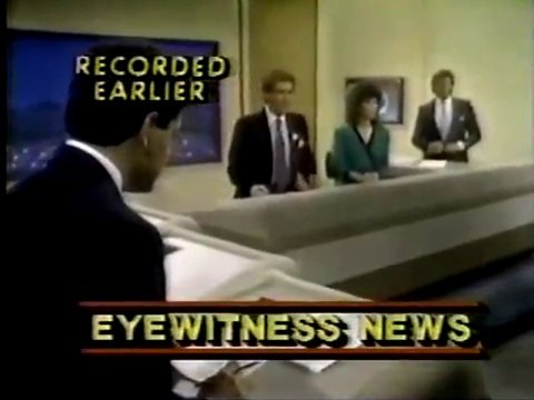 KABC Channel 7 Eyewitness News 11PM Weekend open - October 19, 1986