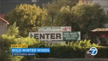 KABC ABC7 Eyewitness News 5PM Weekend open - December 26, 2015
