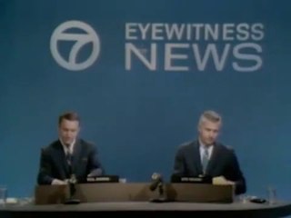 KABC Channel 7 Eyewitness News 11PM open - January 1969 - Debut Edition