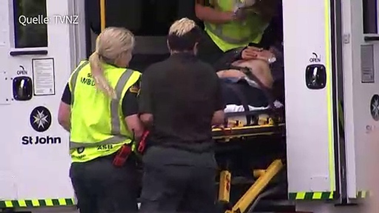 Moschee-Anschlag: Mutmaßlicher Täter 'extrem rechtsgerichtet'