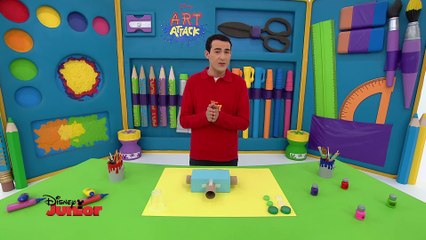 Art Attack - La cinématic 1000 - Disney Junior - VF