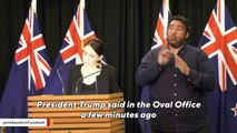 New Zealand Prime Minister Jacinda Ardern Says She Doesn't Agree With Trump's Remark About White Nationalism