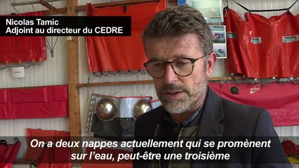 Grande America: le Cedre analyse la pollution potentielle