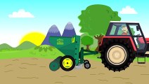 #TRACTOR for KIDS | Videos for Babies _ constructions | Traktor Bajka . Konstrukcja