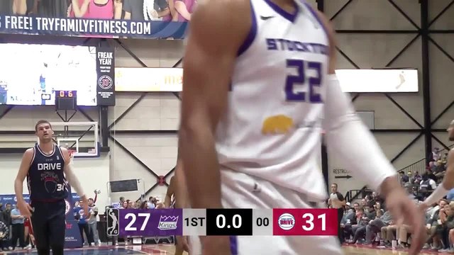 Marcus Thornton knocks it down as the clock expires