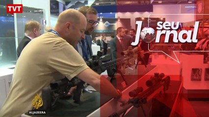 Alemanha discute venda de armas para Arábia Saudita