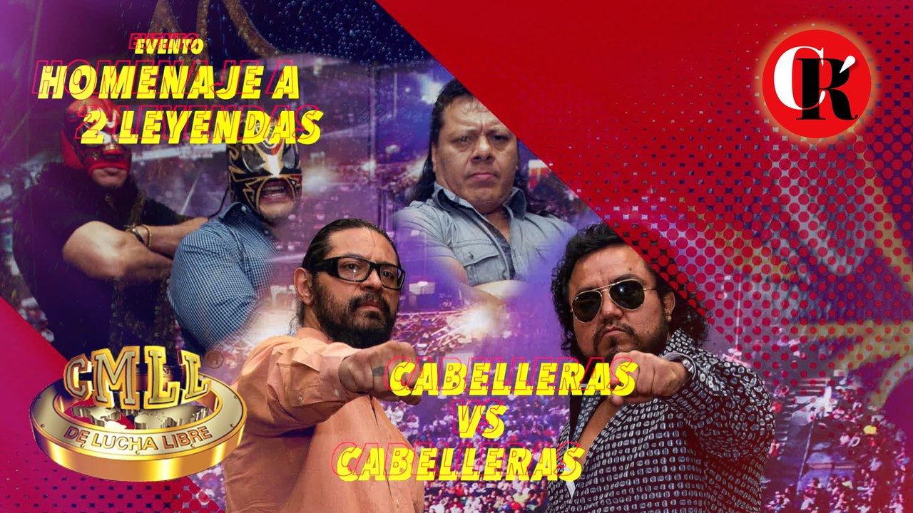 Homenaje a 2 Leyendas CMLL