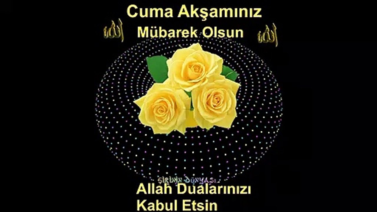 Cuma Mesajı 6