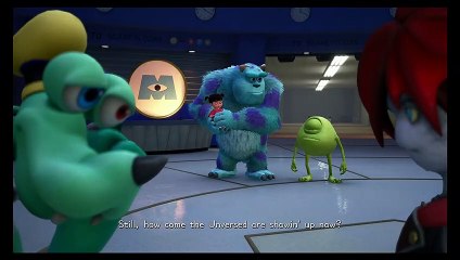 KINGDOM HEARTS 3 FIRST TIME PLAYTHROUGH PART 45 MONSTROPOLIS