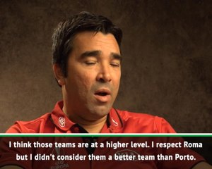 Deco not surprised by Porto's Champions League success