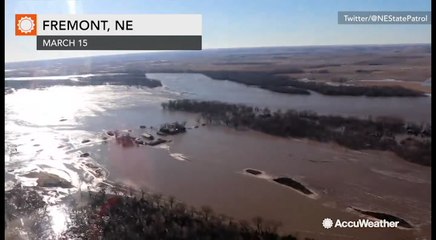 Flooding concerns heading into the weekend