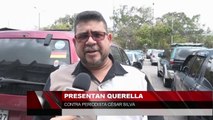 Presentan querella contra periodista Cesar Silva