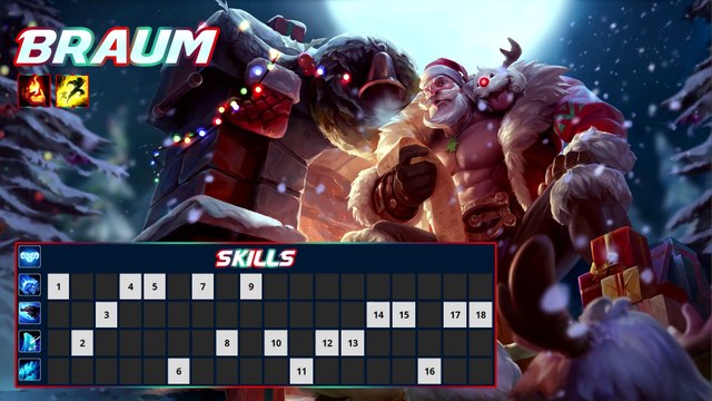 Braum Support Season 9 - Braum Gameplay - League Of Legends Season 9