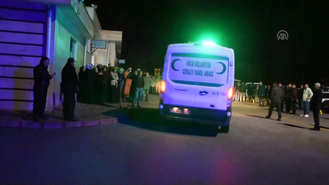 Fırat Kalkanı Harekatı bölgesinde askerin şehit olması - MALATYA