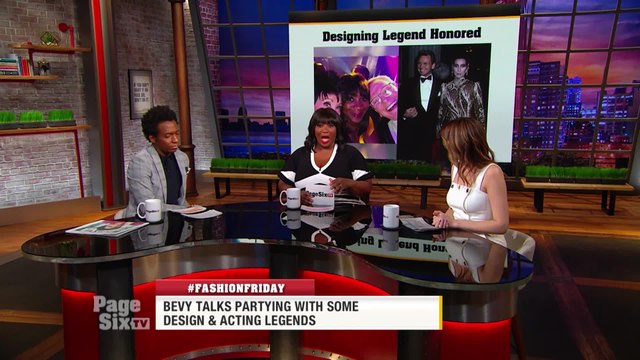 .@BobMackie was honored by @tdfnyc for his work on @TheCherShow, and @bevysmith was there to celebrate! We have all the deets on #PageSixTV! #TDFGala