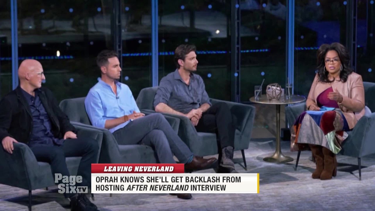 .@Oprah's #AfterNeverland special is set to air after part two of the #MichaelJackson documentary. She's ready for the backlash from MJ fans. Watch #PageSixTV for the full story.