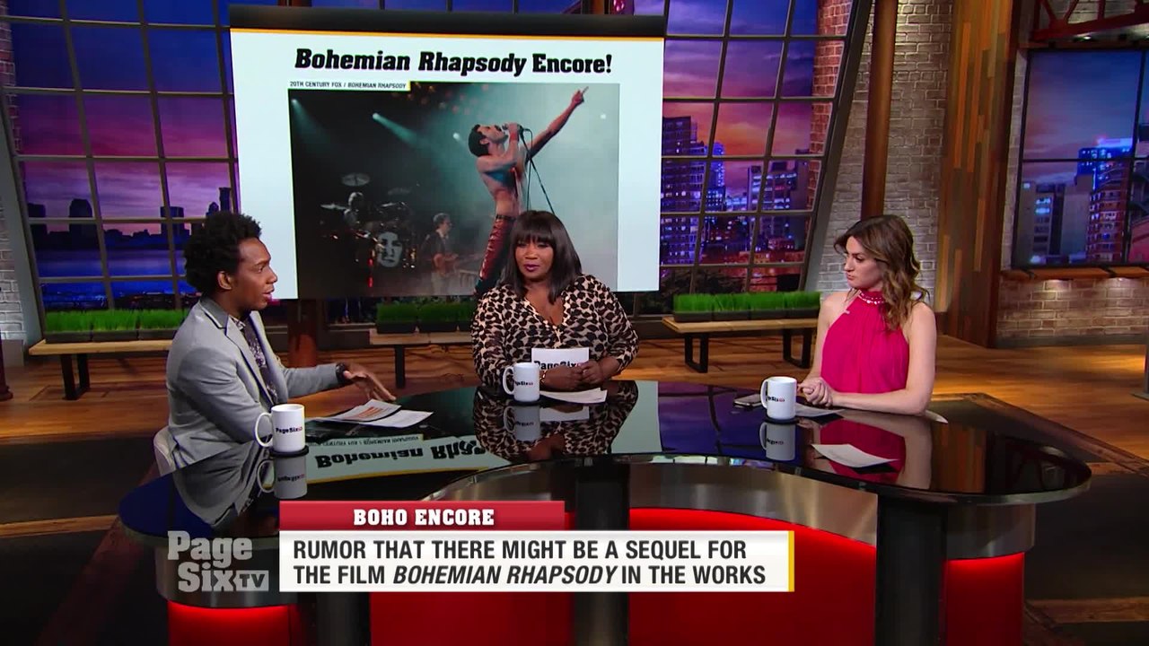 There might be another @BoRhapMovie in the works! @QueenWillRock's manager is reportedly planning a sequel, and we have all the deets on #PageSixTV!