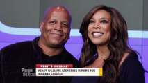 After over two months away, @WendyWilliams made her return to TV! We'll tell you everything about her big comeback, including what she said about those rumors with her husband #KennyHunter, on #PageSixTV!
