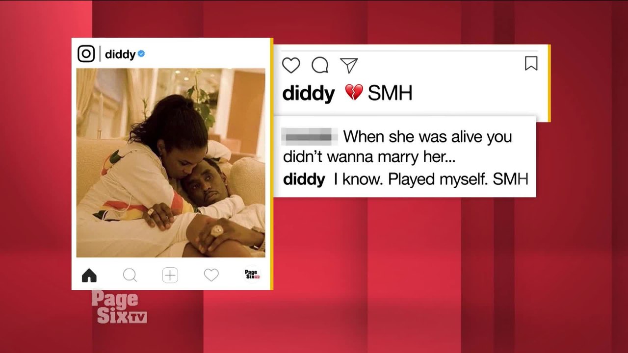 .@Diddy made a surprising confession about his late ex-girlfriend #KimPorter, and we’re feeling shook. @angiemartinez has all the deets on #PageSixTV!