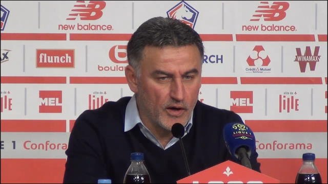 29e j. - Galtier : On aurait mérité de marquer au moins un but