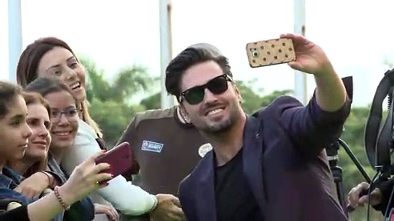 David Bustamante, más feliz que nunca, comienza su espectacular gira