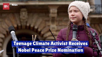 Teenager Gets Nobel Peace Prize Nomination: Here's Why