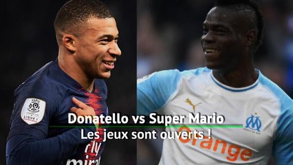 PSG/OM - Mbappé vs Balotelli : les jeux sont ouverts !