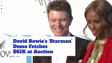 David Bowie Demo Tape Goes For 61k