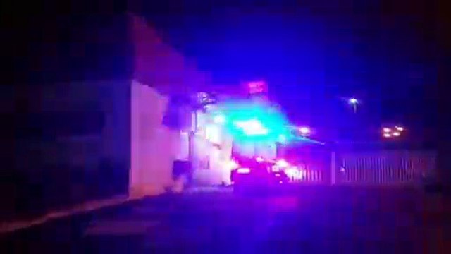 Homem é socorrido após sofrer queda de bicicleta