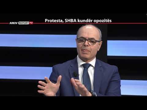 REPORT TV, REPOLITIX - PROTESTA, SHBA KUNDER OPOZITES - PJESA E PARE