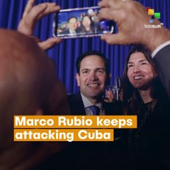 Marco Rubio Against Cuban Brands In The U.S.