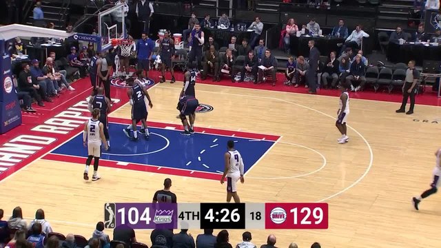 Todd Withers rises to block the shot