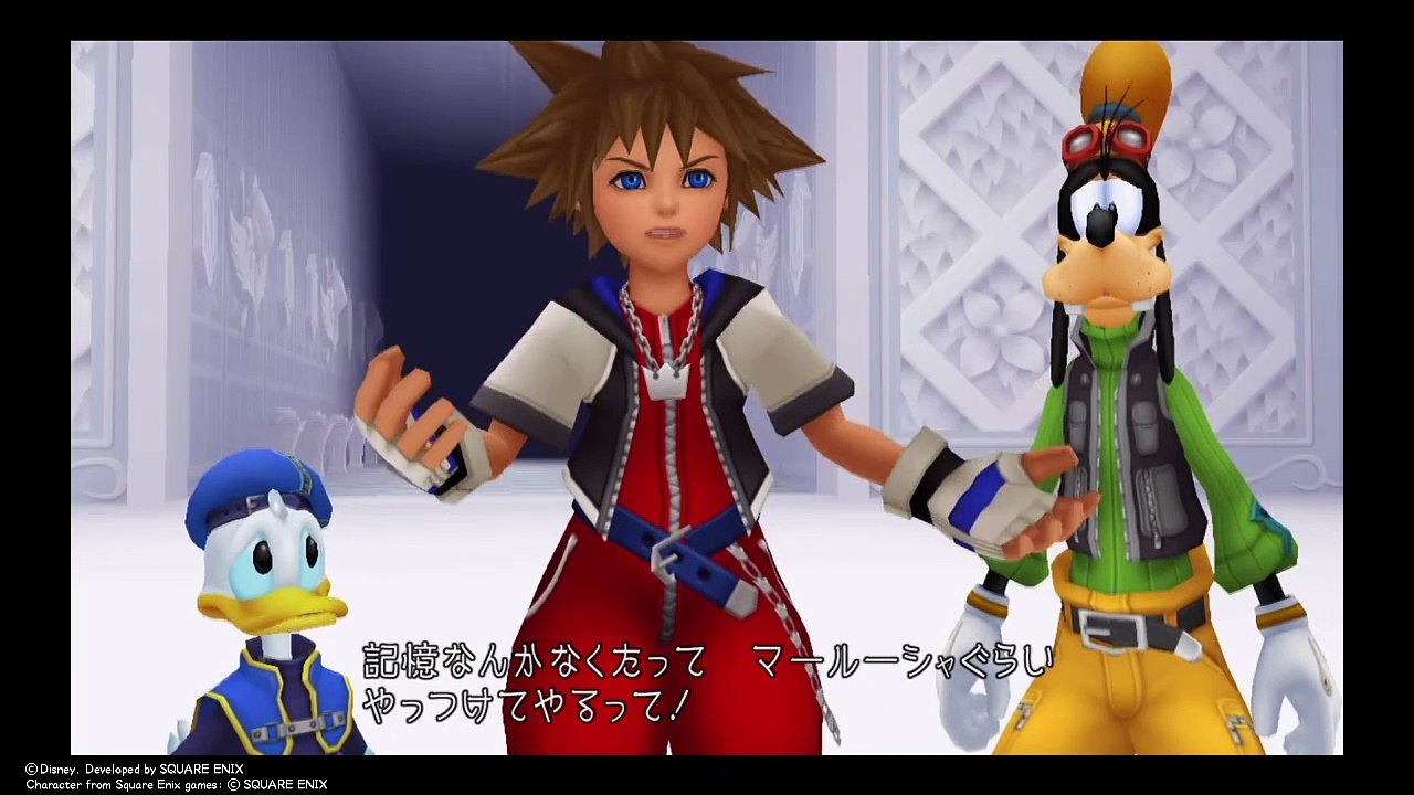 KINGDOM HEARTS - HD 1_5+2_5 ReMIX -マールーシャ　前ムービー