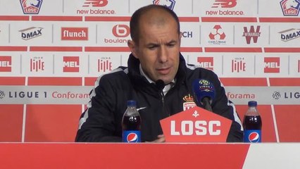 29e j. - Jardim : "Je félicite les joueurs"