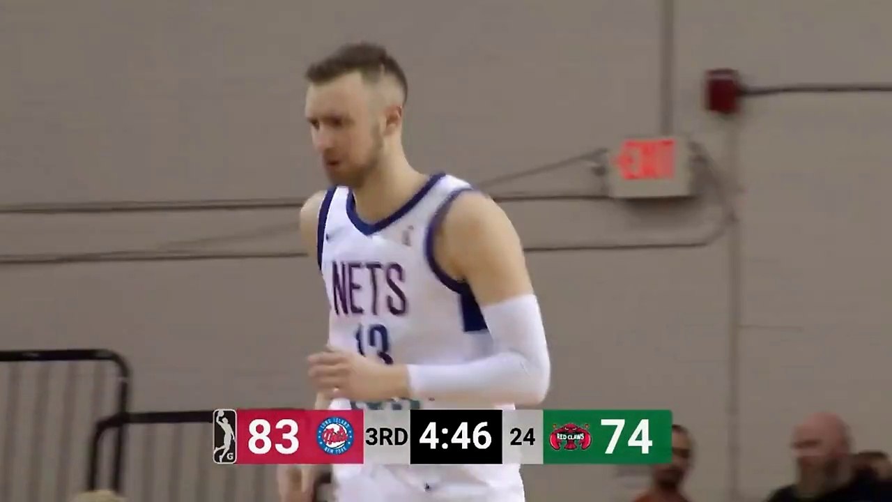 Džanan Musa - 34pts,6reb,7ast,1blk v MR Claws (G)
