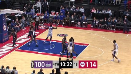 Daniel Ochefu Posts 18 points & 10 rebounds vs. Grand Rapids Drive