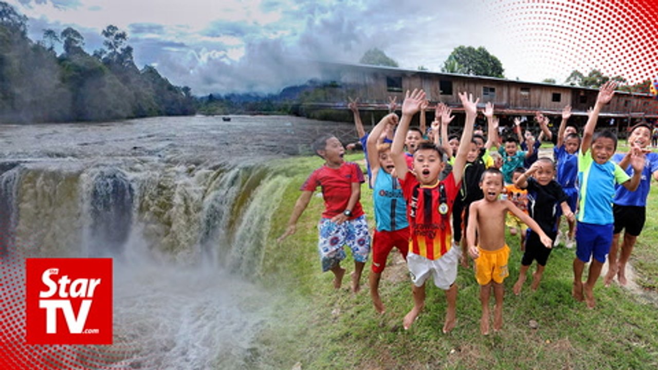 OFF THE BEAT: Raging river of splendour