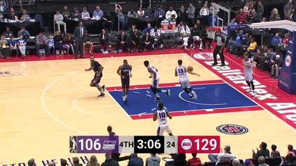 Kenneth Smith (10 points) Highlights vs. Stockton Kings