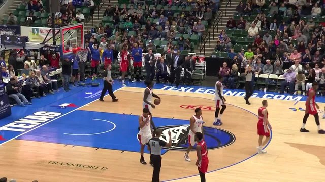 What a shot by Xavier Rathan-Mayes