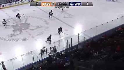 ECHL Wichita Thunder 1 at Kansas City Mavericks 2