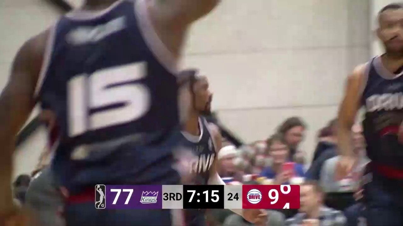 Kalin Lucas (38 points) Highlights vs. Stockton Kings