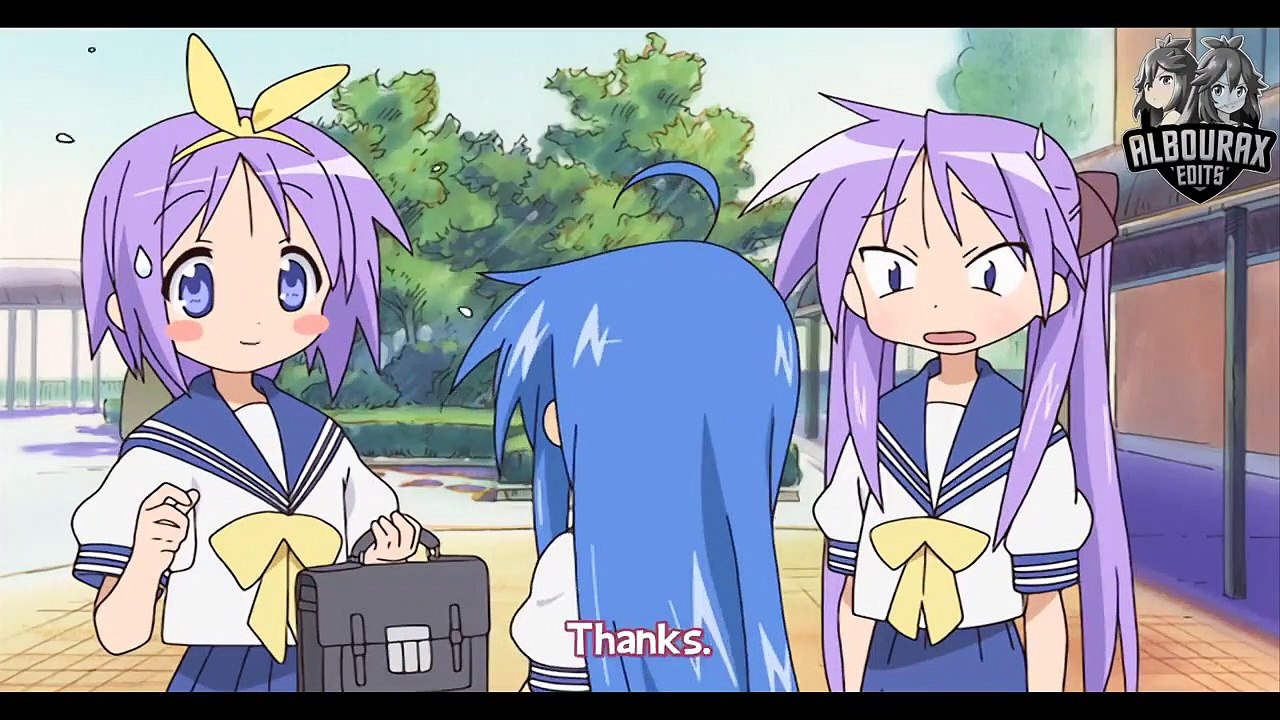 【LuckyStar】LuckyStar Funny Moments #2 |『らきすた面白い瞬間』| 1080pHD | Albourax Edits