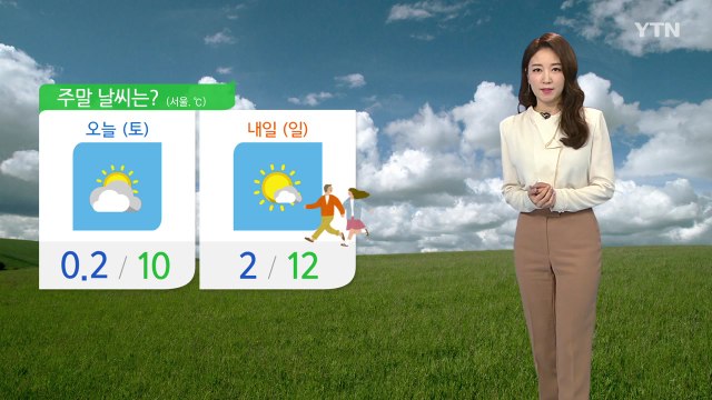 [날씨] 맑고 포근한 주말...큰 일교차 주의 / YTN