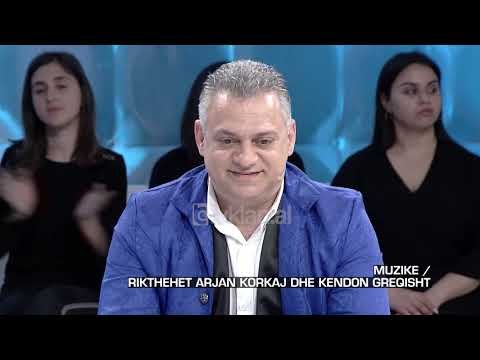Zone e lire - Muzike / Rikthehet Arjan Korkaj dhe kendon greqisht! (15 mars 2019)