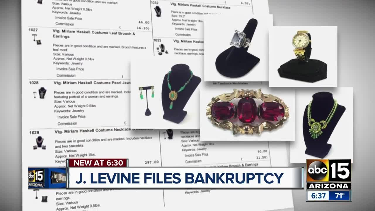 J. Levine files bankruptcy leaving Valley residents sending us complaints