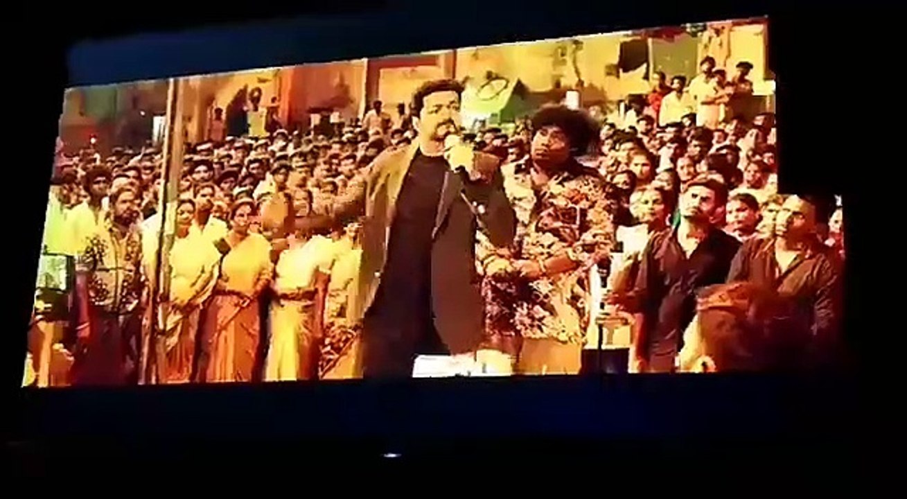 Sarkar uncensored scene in Netflix