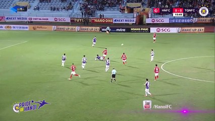 Brandon Mc Donald và màn trình diễn ổn định ở những trận đấu đầu tiên trong màu áo CLB Hà Nội