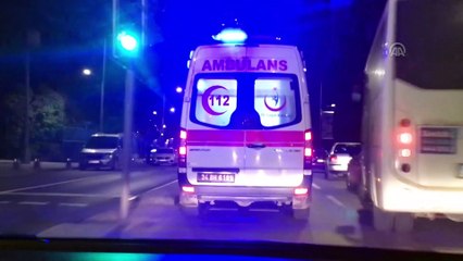 Üsküdar’da trafik kazası: 2 yaralı - İSTANBUL