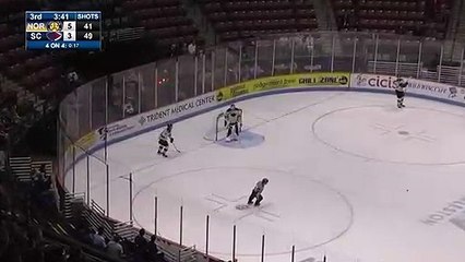 ECHL Norfolk Admirals 6 at South Carolina Stingrays 3