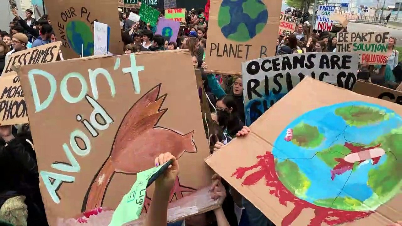 'Fridays for Future': 'Wir müssen die Suppe auslöffeln'
